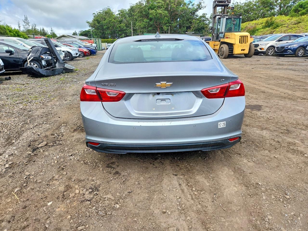 2025 CHEVROLET MALIBU LT — Фото 6 из 12