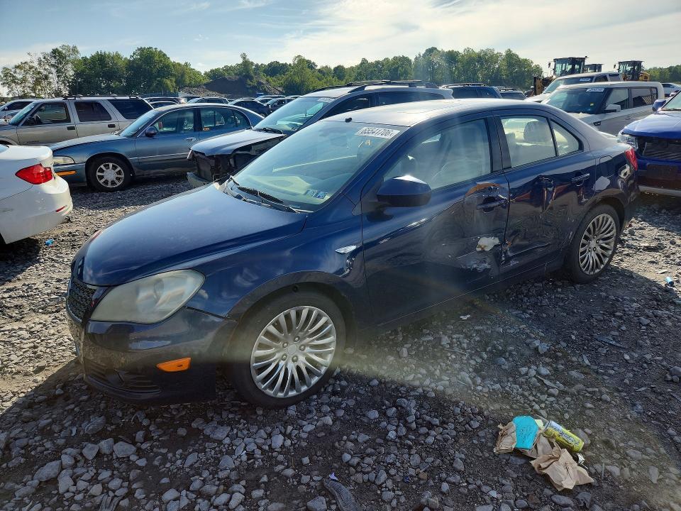 2010 SUZUKI KIZASHI JS2RF9A75A6100640