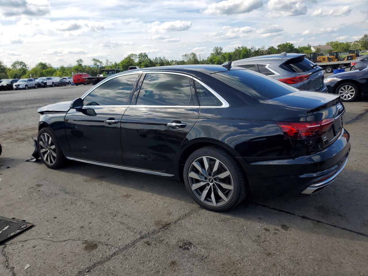 2021 AUDI A4 PREMIUM PLUS 40 — Фото 2 из 12