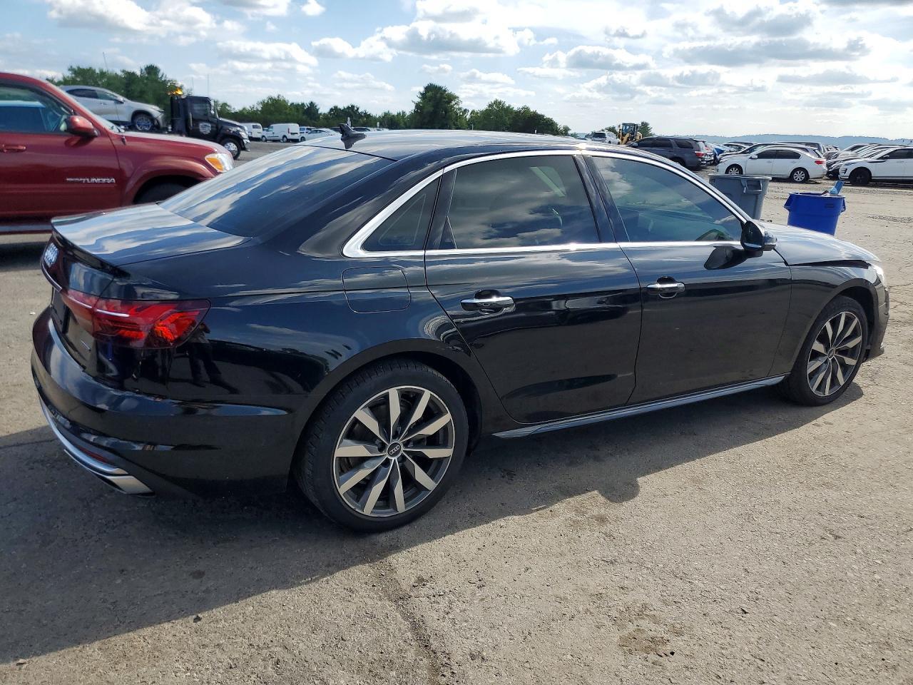 2021 AUDI A4 PREMIUM PLUS 40 — Фото 3 из 12
