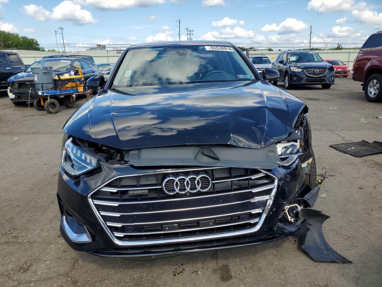 2021 AUDI A4 PREMIUM PLUS 40 — Фото 5 из 12