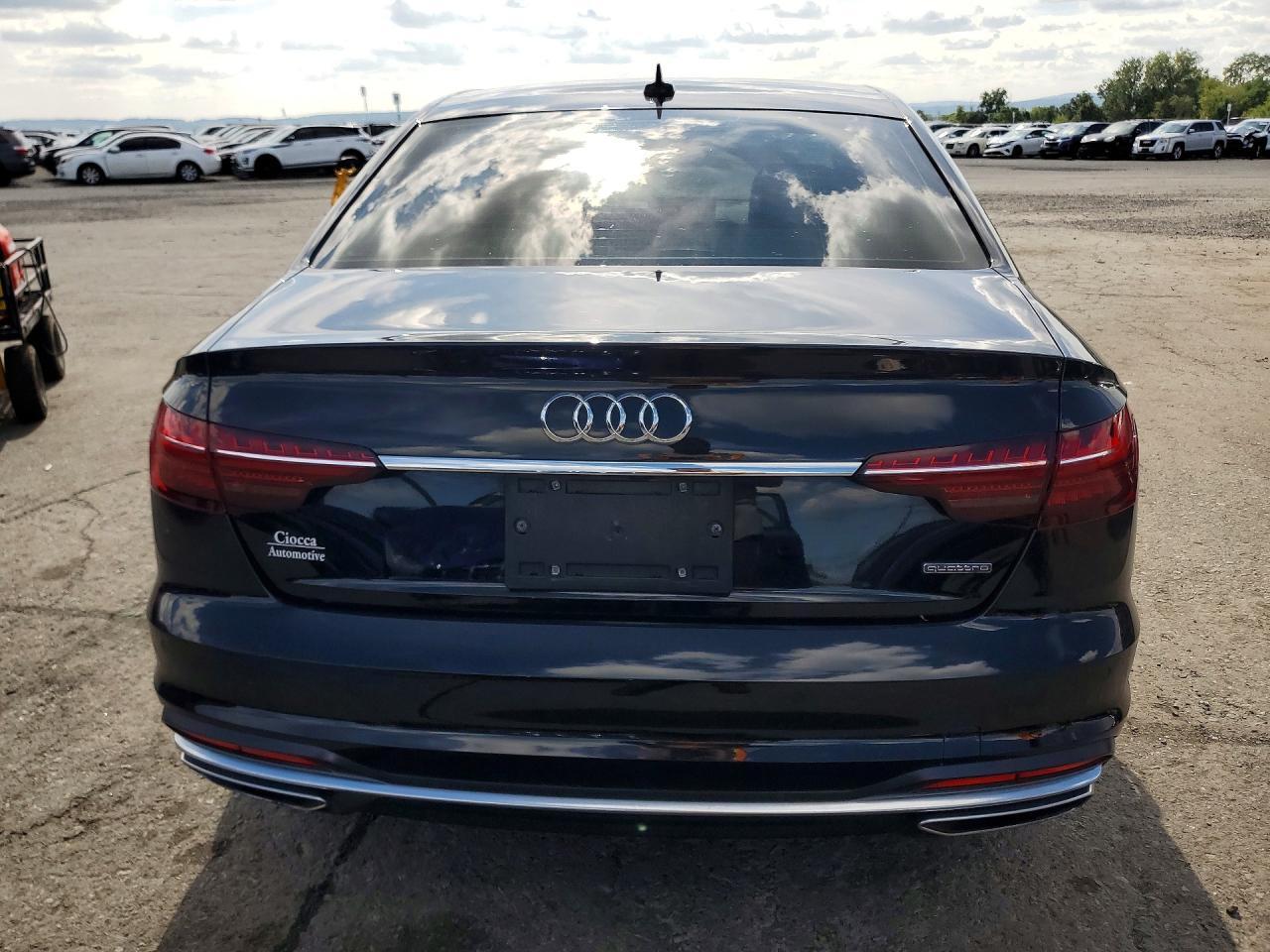 2021 AUDI A4 PREMIUM PLUS 40 — Фото 6 из 12