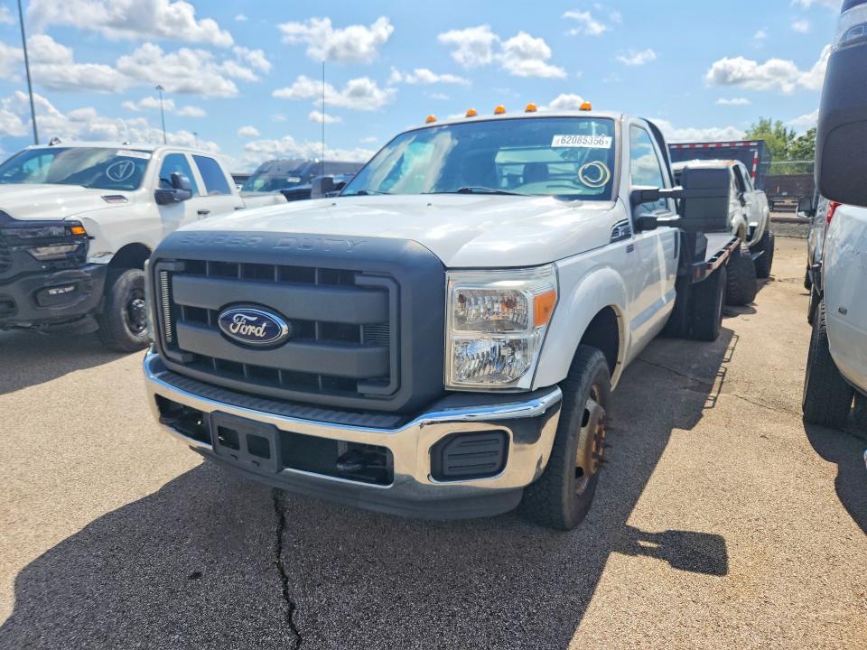 2013 FORD F350 1FDRF3G6XDEA81613