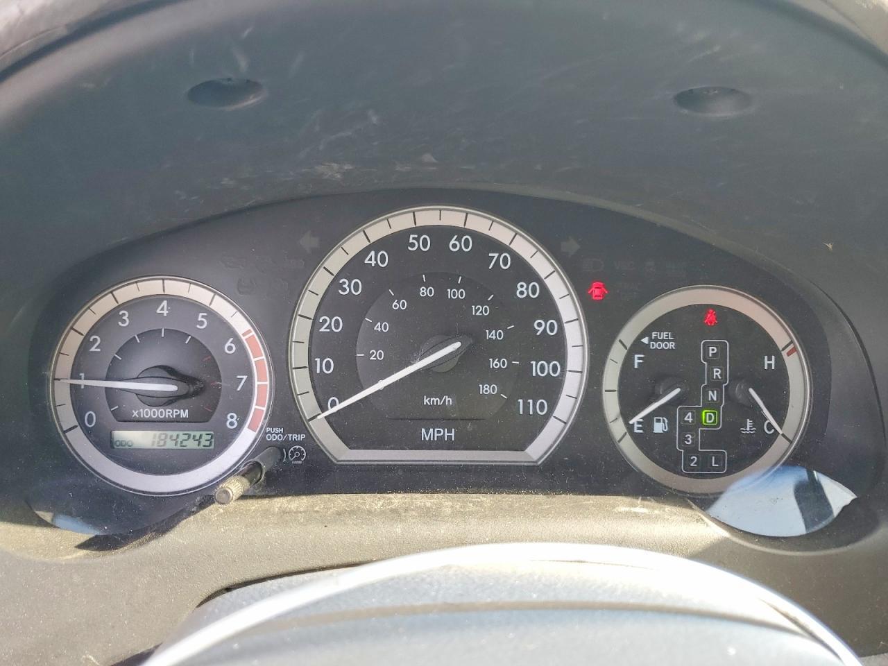 2006 TOYOTA SIENNA CE 7 PASSENGER — Фото 9 из 13