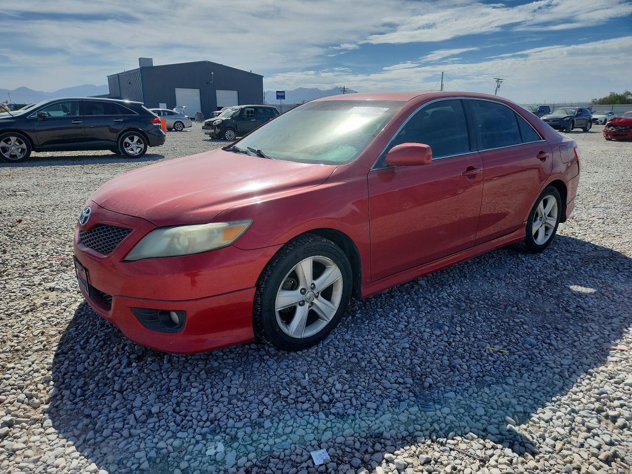 2010 TOYOTA CAMRY 4T1BF3EK6AU092742