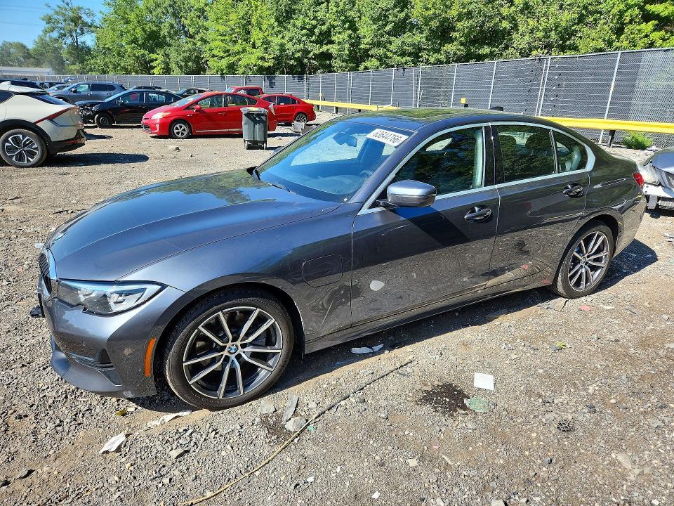 2021 BMW 330XE WBA5P9C01MFJ76296