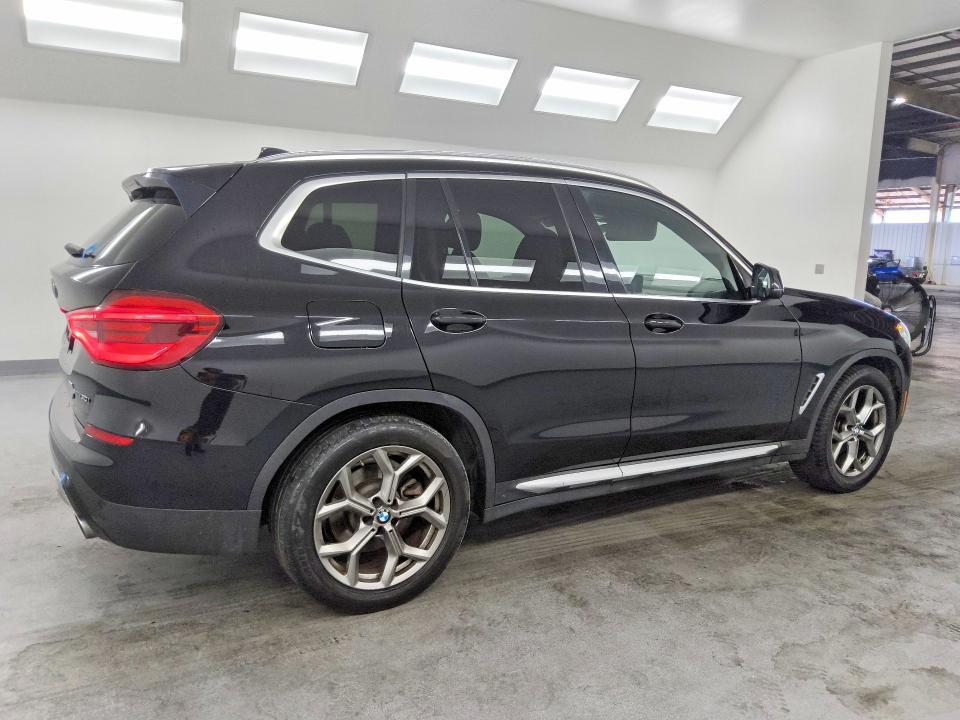 2021 BMW X3 SDRIVE30I — Фото 3 из 14