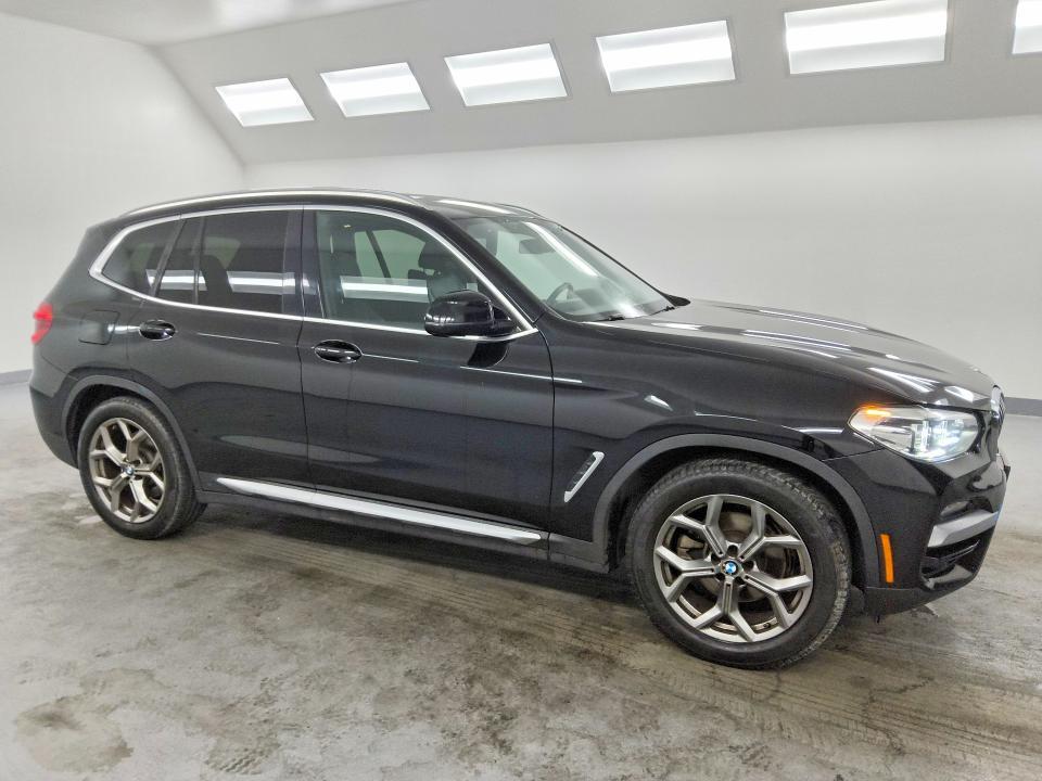 2021 BMW X3 SDRIVE30I — Фото 4 из 14