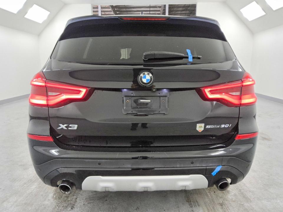 2021 BMW X3 SDRIVE30I — Фото 6 из 14
