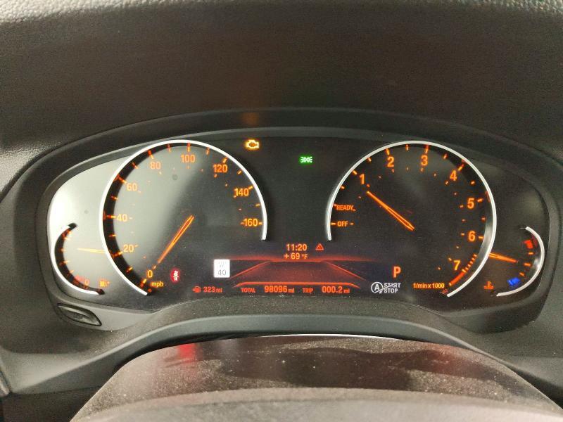 2021 BMW X3 SDRIVE30I — Фото 9 из 14