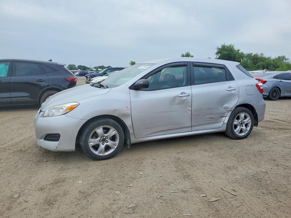 2010 TOYOTA COROLLA MATRIX 2T1KU4EE1AC342945