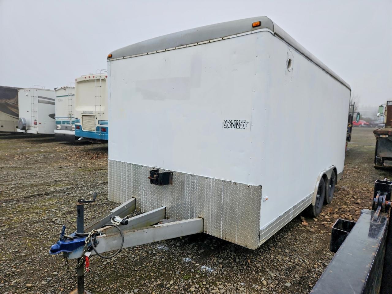 2006 WELLS CARGO ENCLOSED CARGO TRAILER — Фото 2 из 10