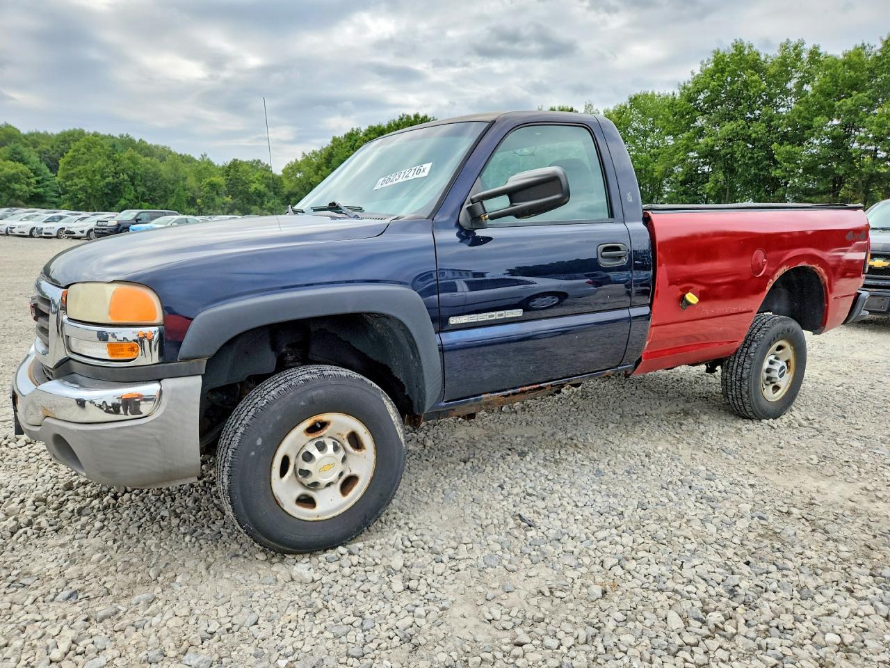 2007 GMC SIERRA 1GDHC24U67E121028