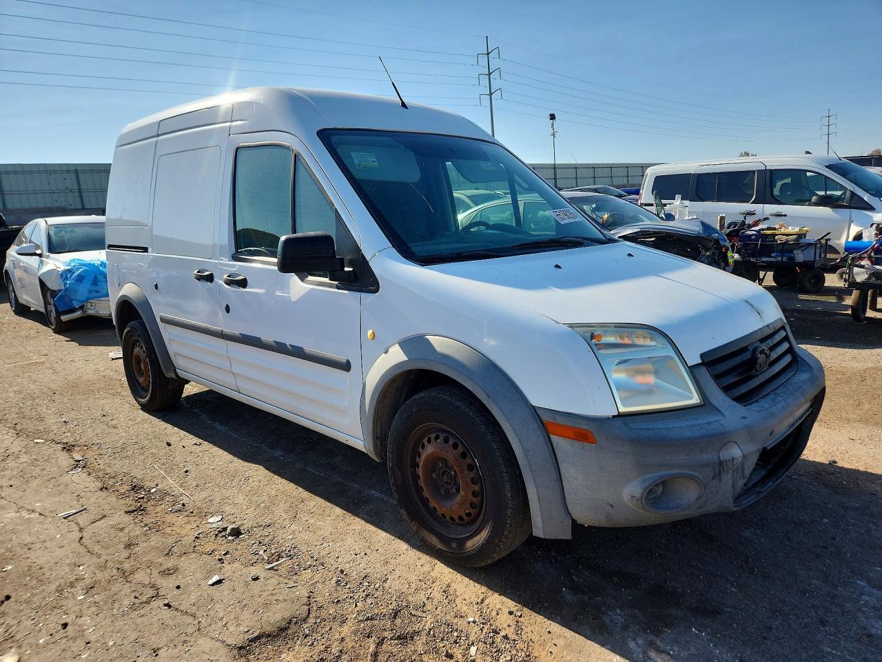 2013 FORD TRANSIT CONNECT XL — Фото 4 из 13