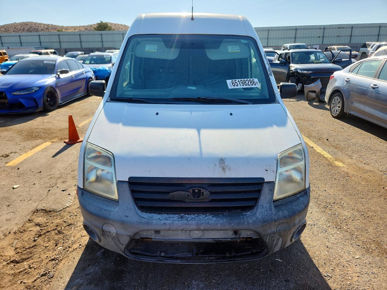 2013 FORD TRANSIT CONNECT XL — Фото 5 из 13