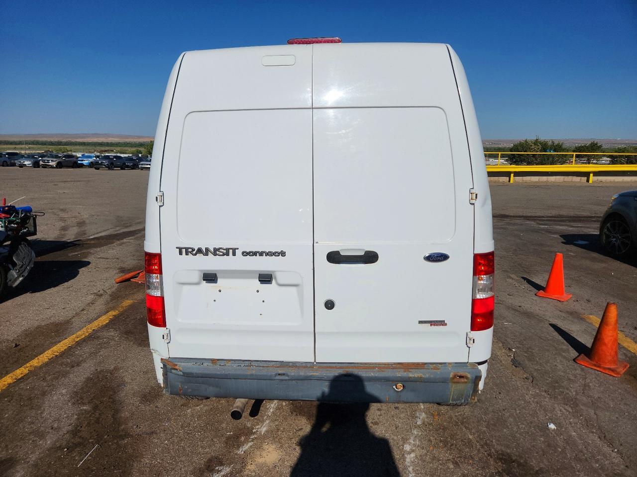 2013 FORD TRANSIT CONNECT XL — Фото 6 из 13