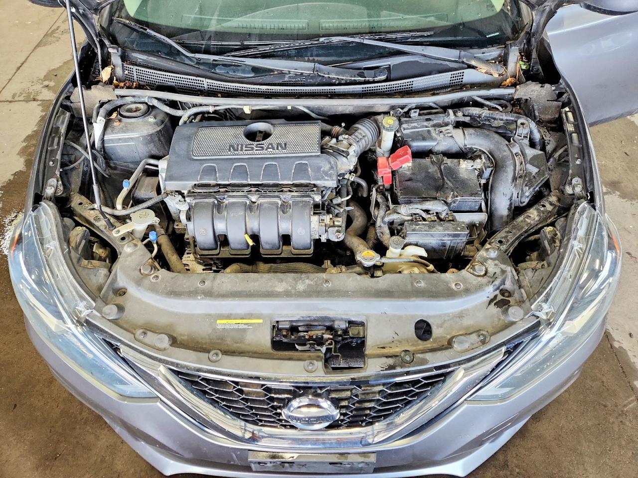 2016 NISSAN SENTRA SV — Фото 11 из 12