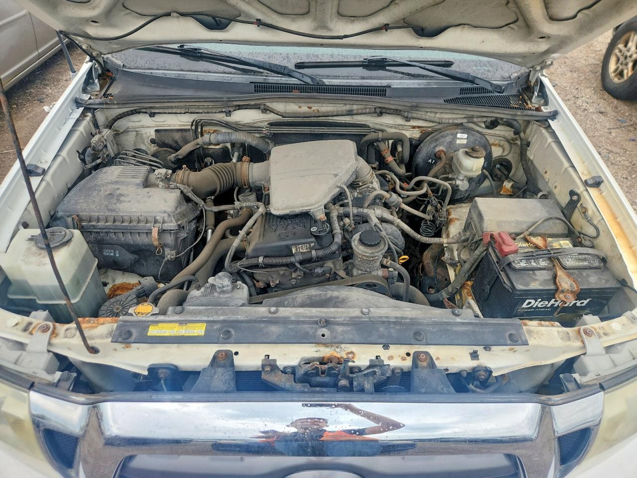 2010 TOYOTA TACOMA BASE — Фото 11 из 12