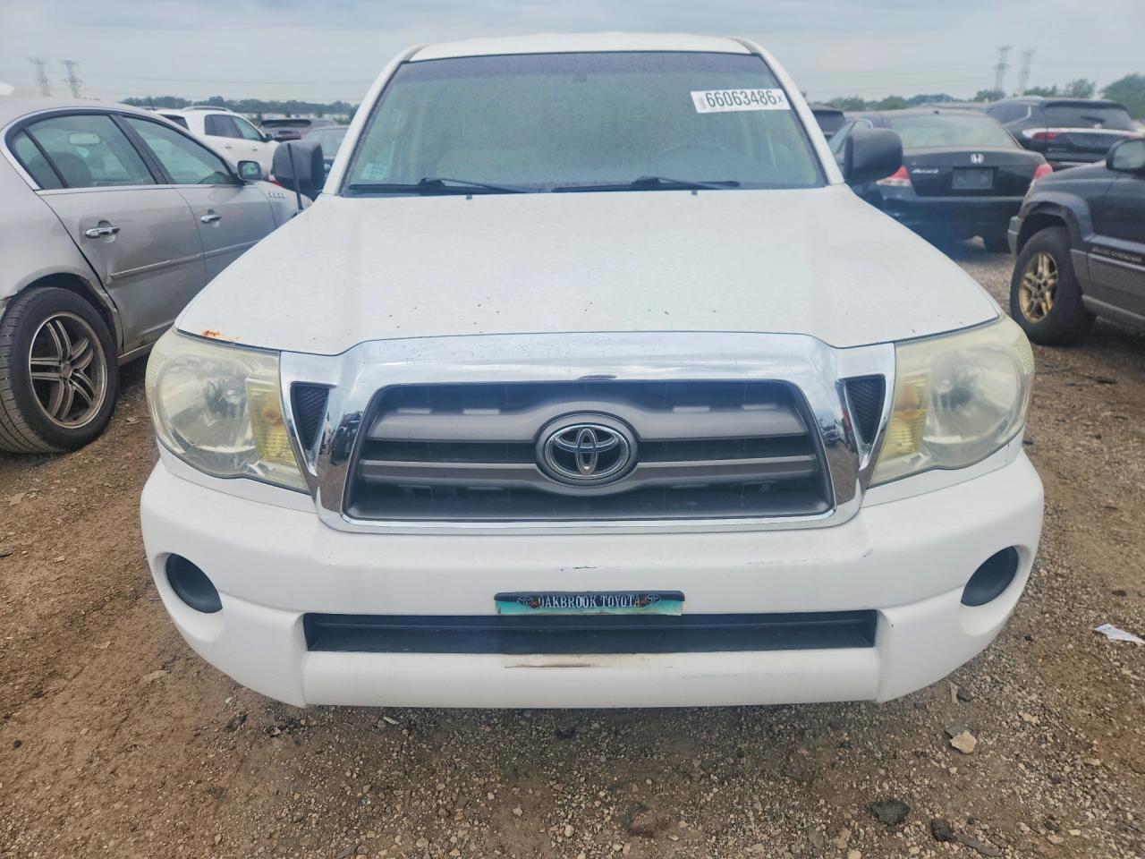 2010 TOYOTA TACOMA BASE — Фото 5 из 12