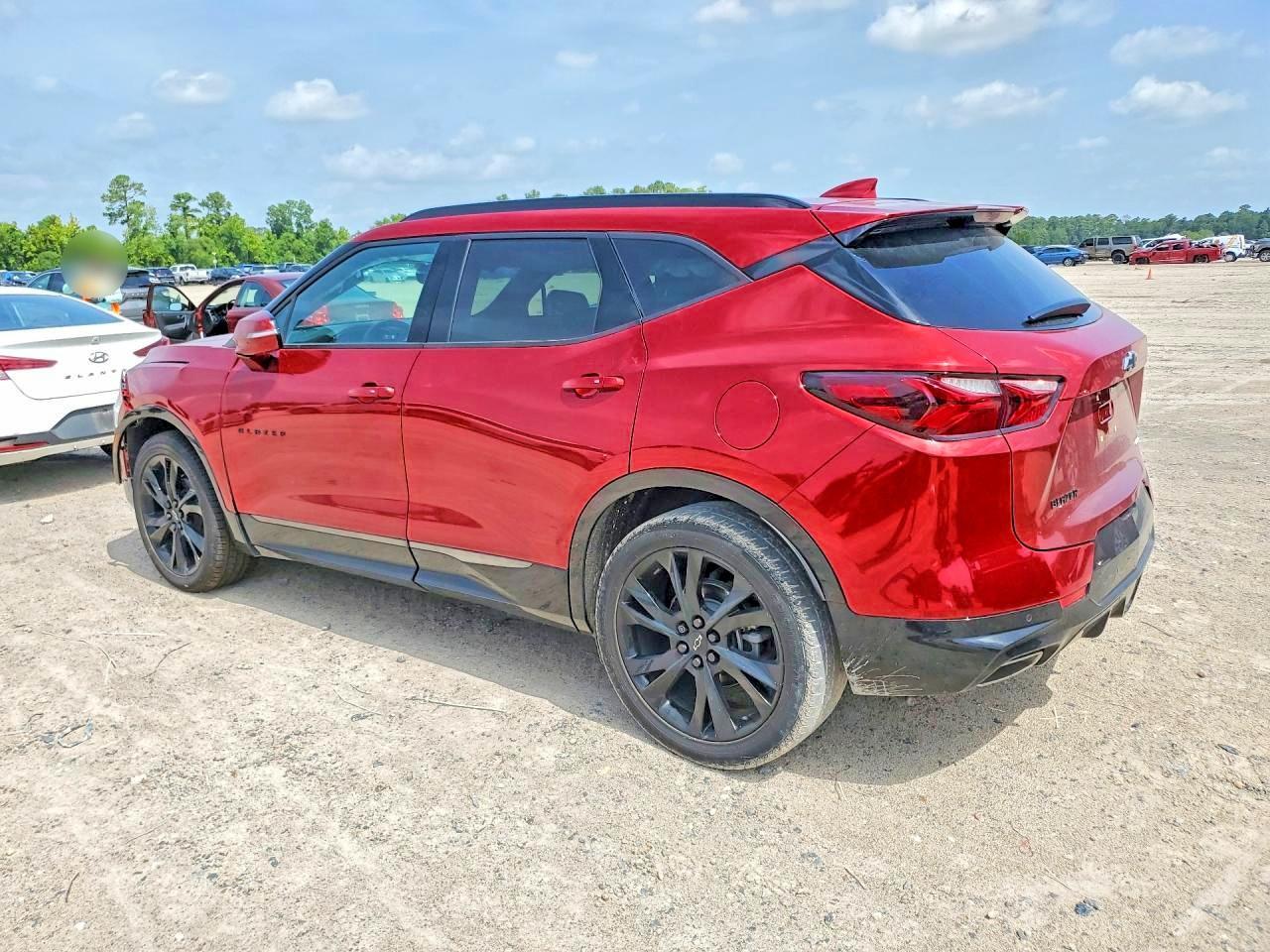 2021 CHEVROLET BLAZER RS — Фото 2 из 13