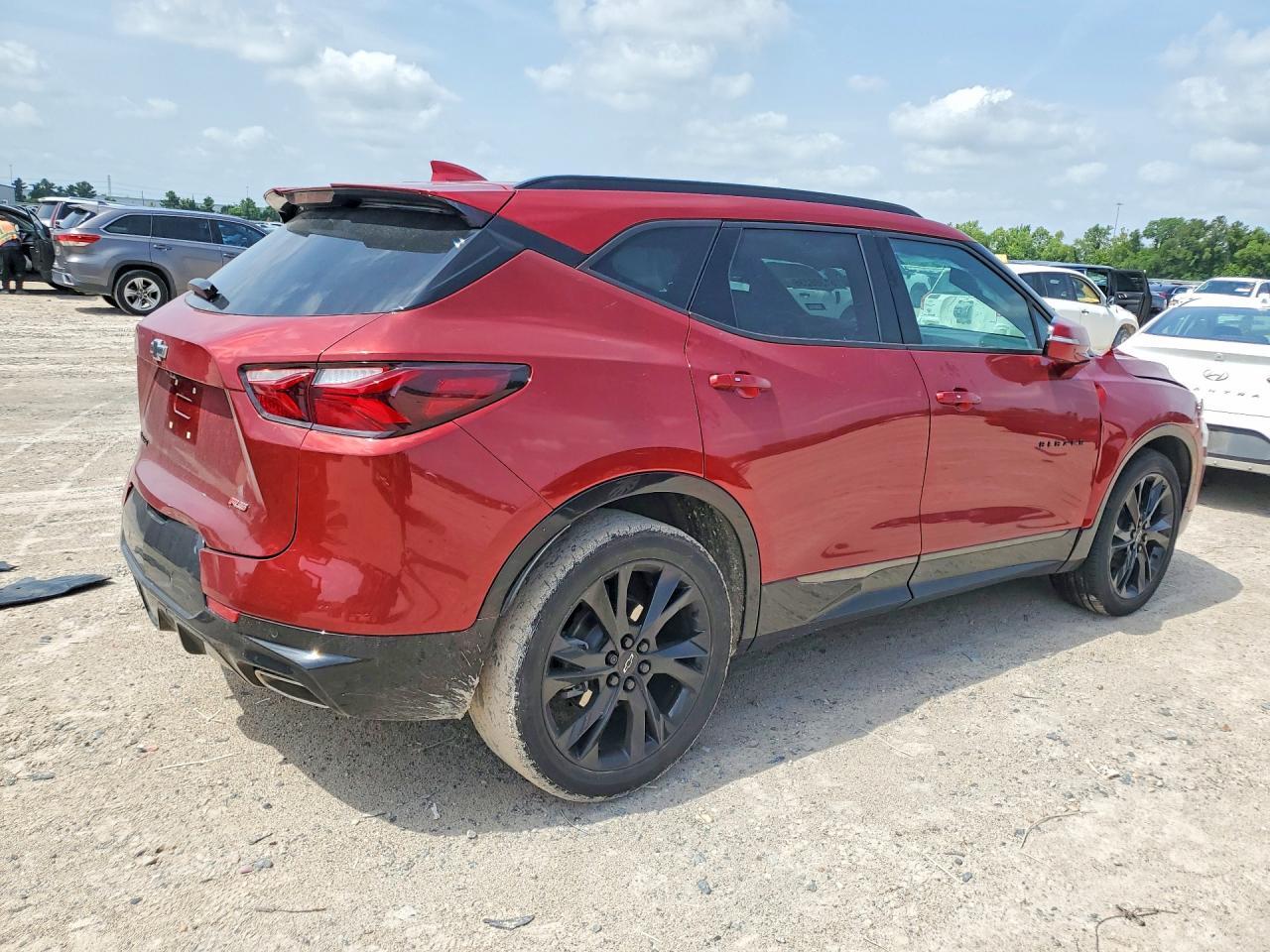2021 CHEVROLET BLAZER RS — Фото 3 из 13