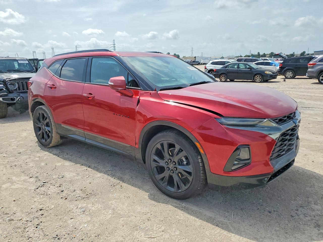 2021 CHEVROLET BLAZER RS — Фото 4 из 13