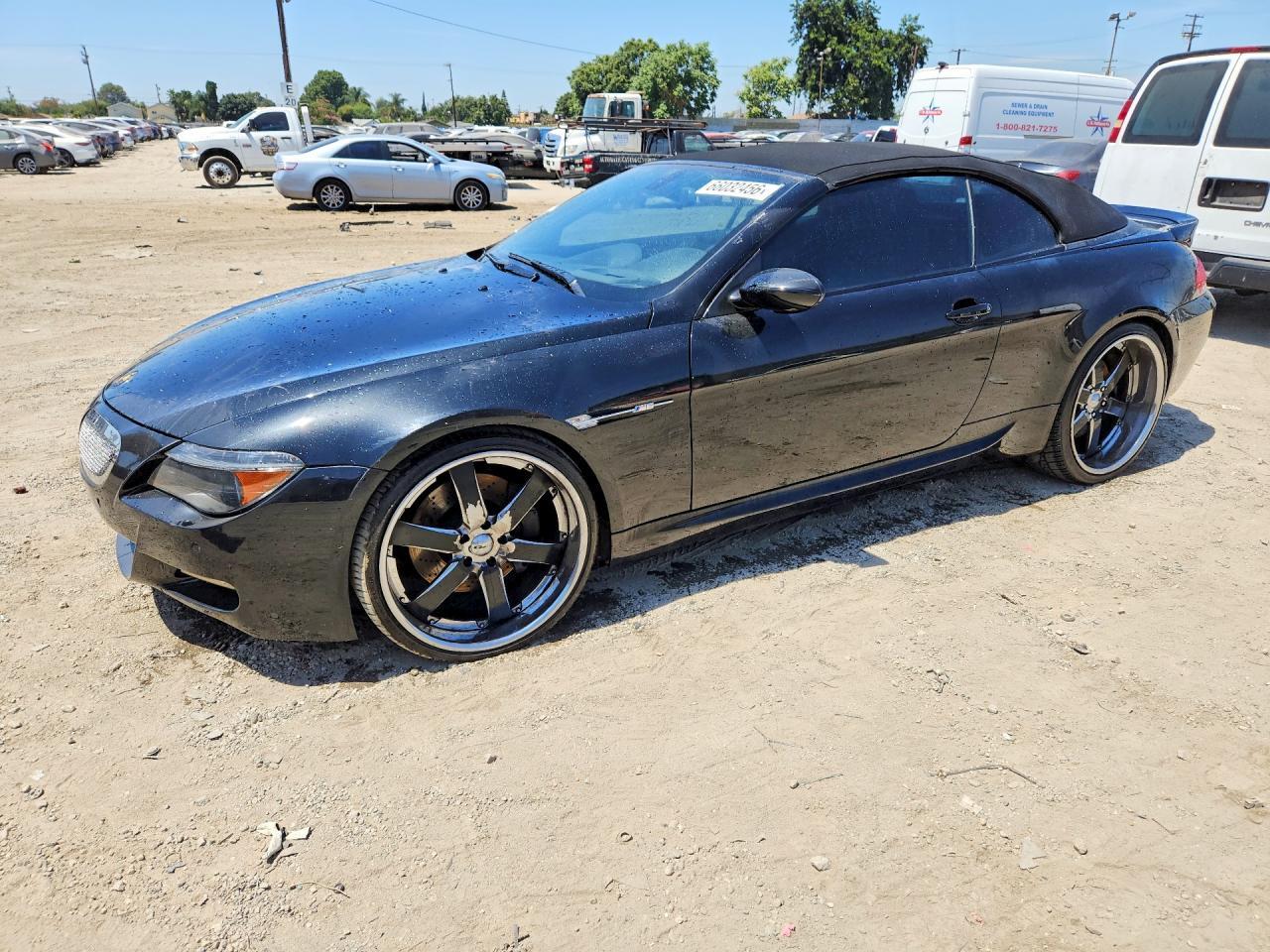 2007 BMW M6 WBSEK93547CS32744