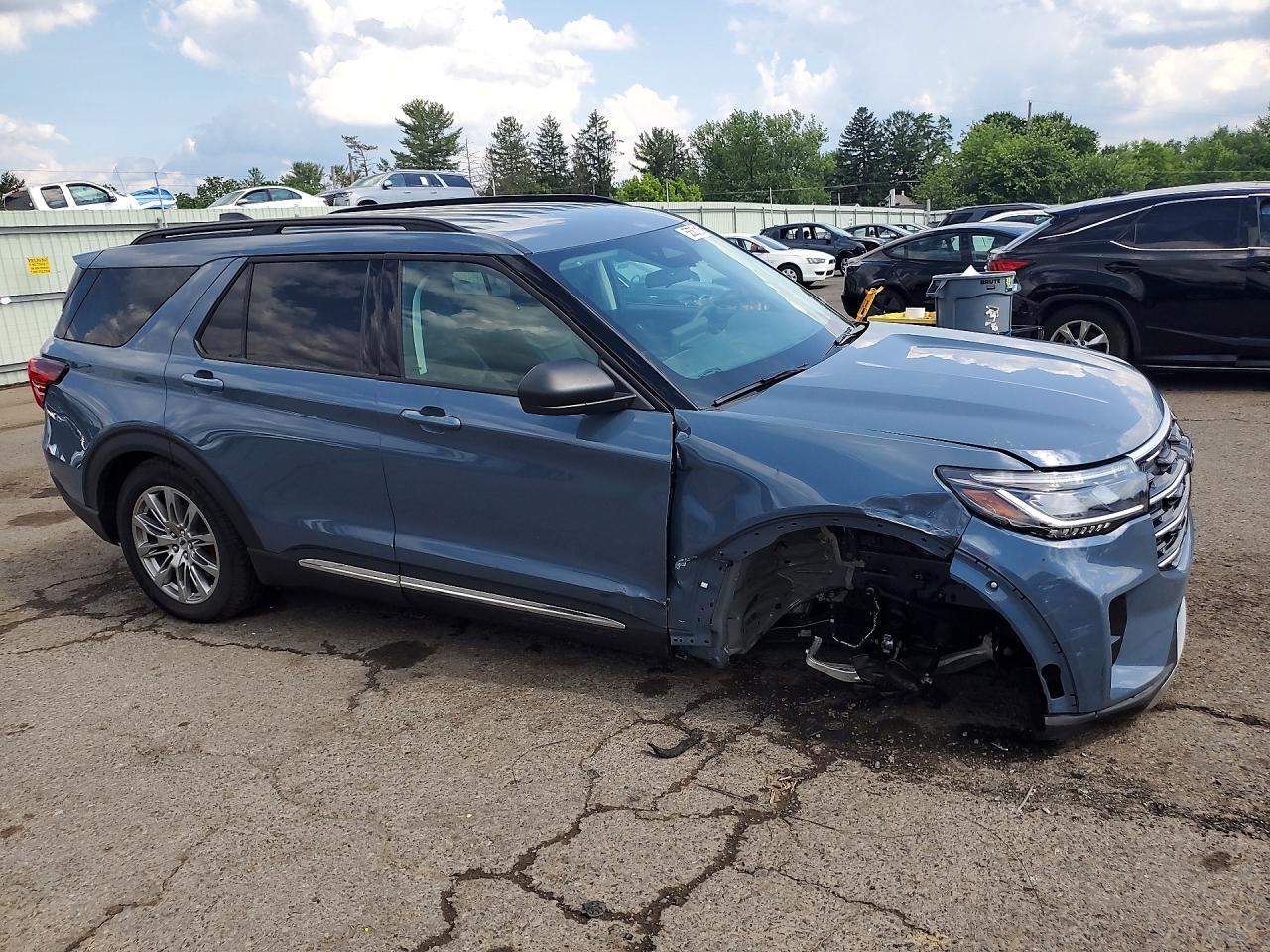 2025 FORD EXPLORER ACTIVE — Фото 4 из 14