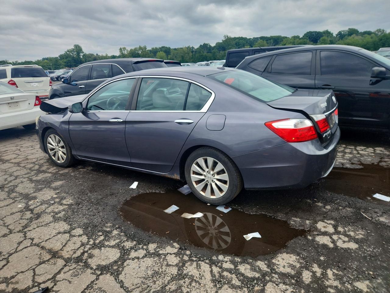 2013 HONDA ACCORD EXL — Фото 2 из 12