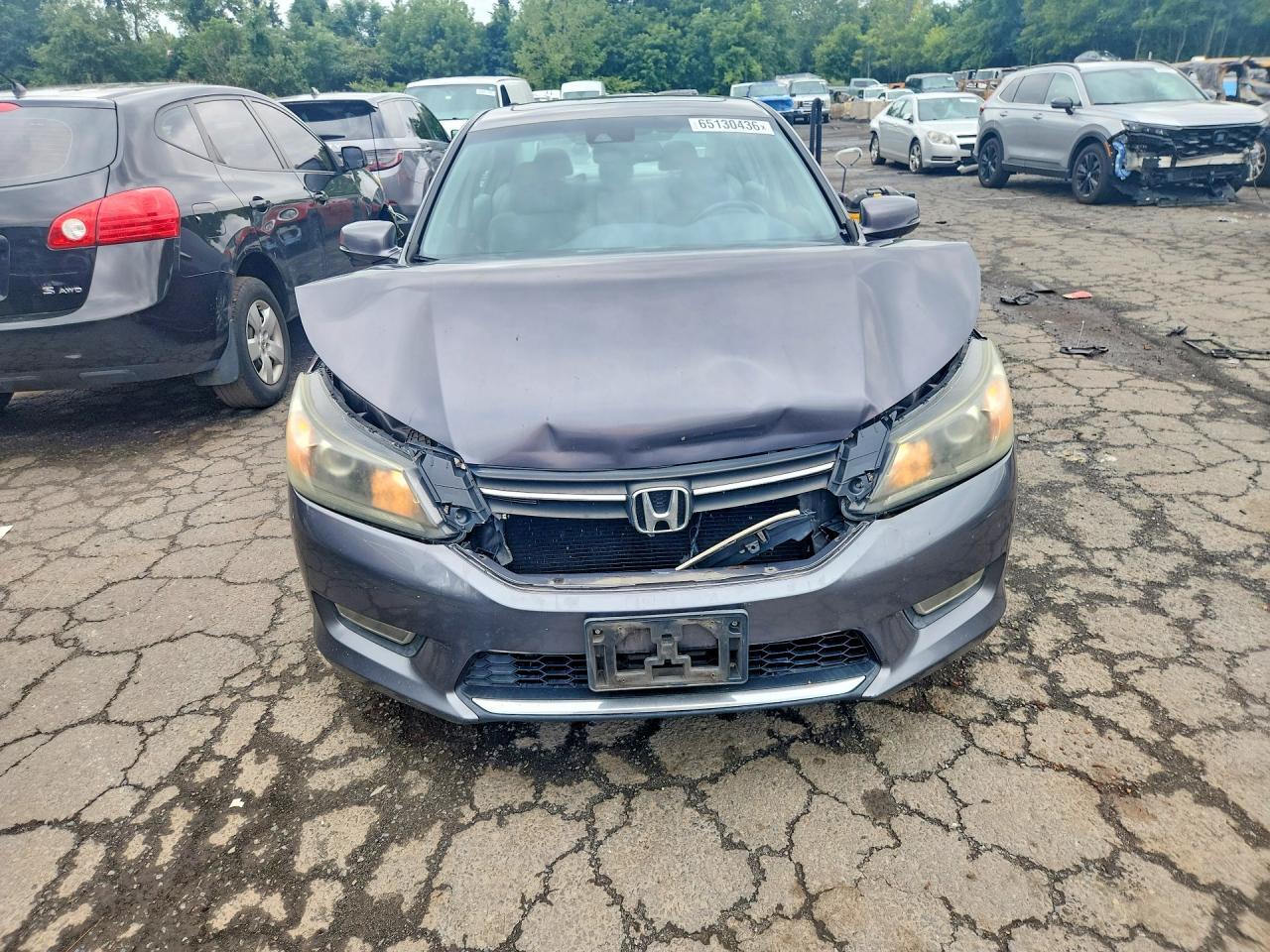 2013 HONDA ACCORD EXL — Фото 5 из 12