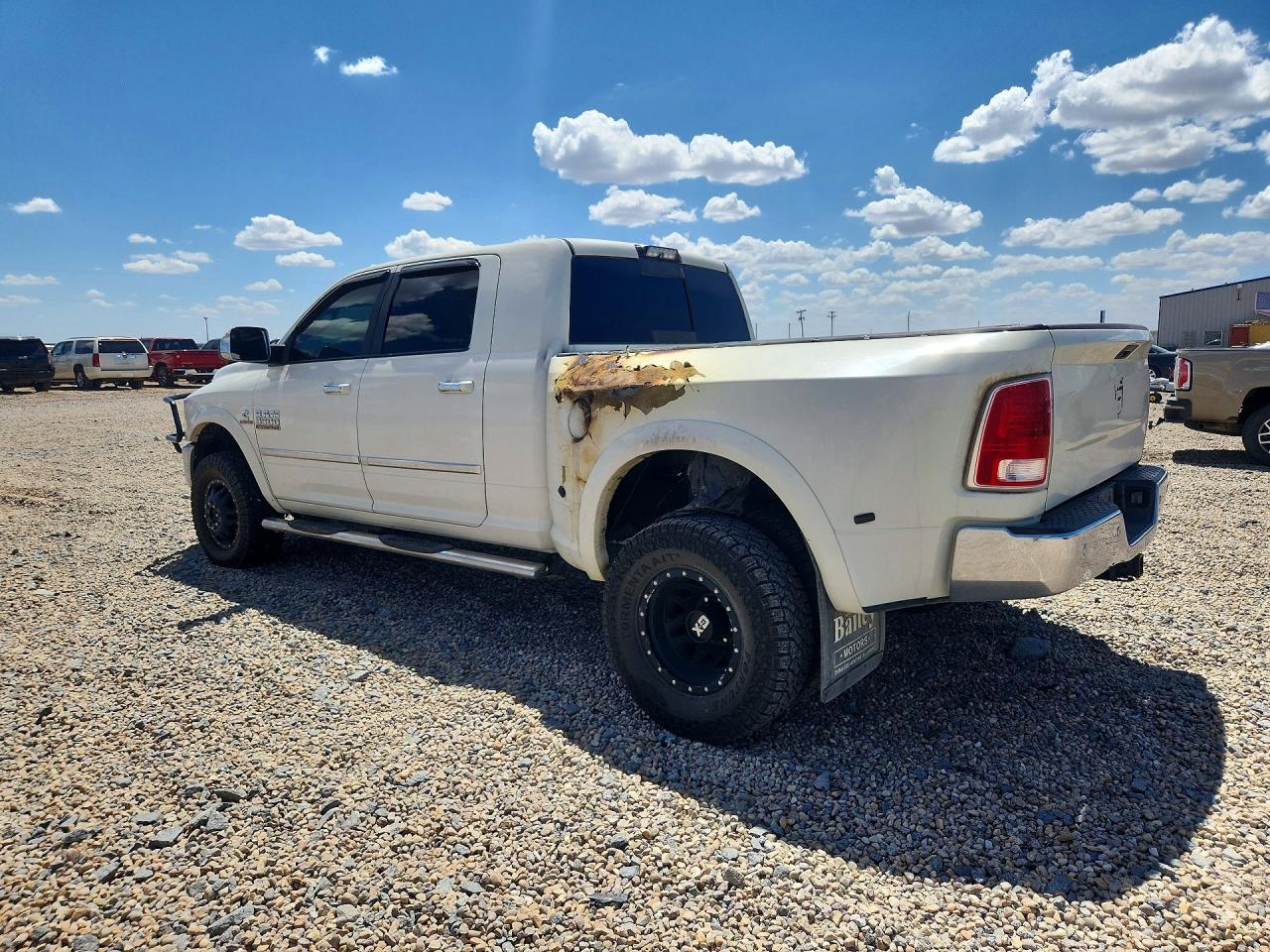 2016 RAM 3500 LARAMIE — Фото 2 из 13
