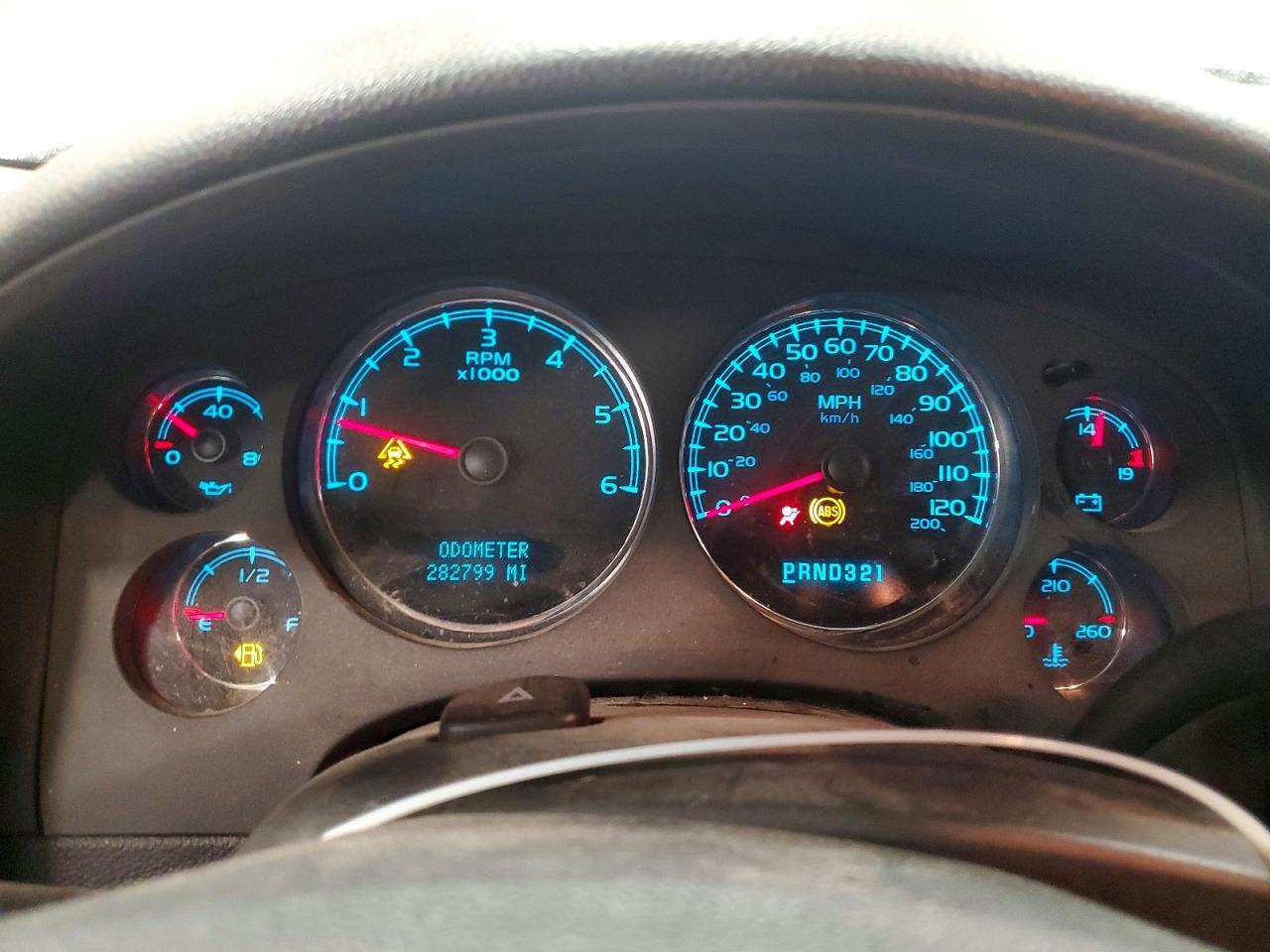 2007 CHEVROLET TAHOE K1500 — Фото 9 из 14