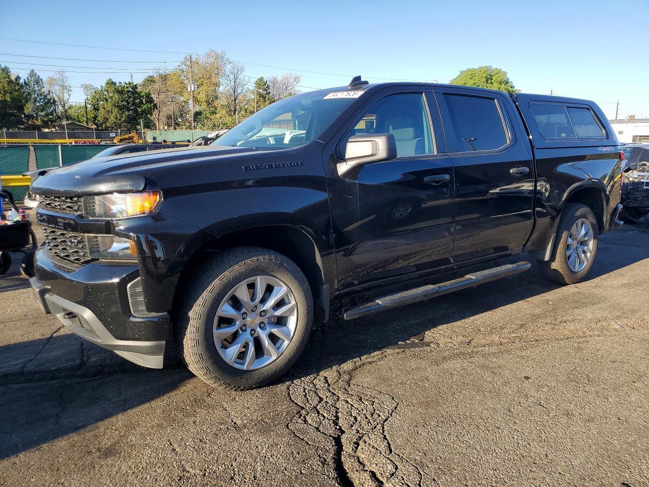 2021 CHEVROLET SILVERADO K1500 CUSTOM