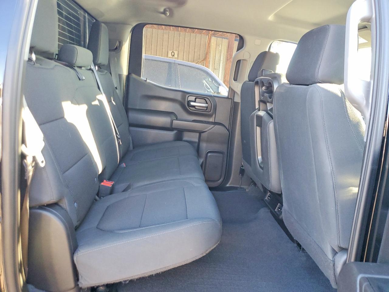 2021 CHEVROLET SILVERADO K1500 CUSTOM — Фото 10 из 12