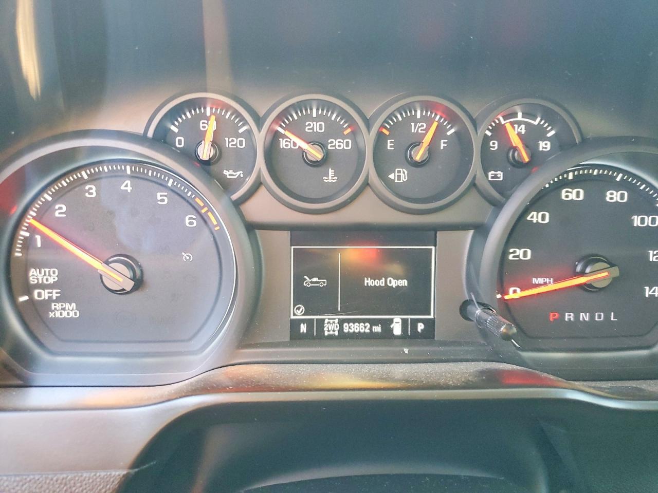 2021 CHEVROLET SILVERADO K1500 CUSTOM — Фото 9 из 12