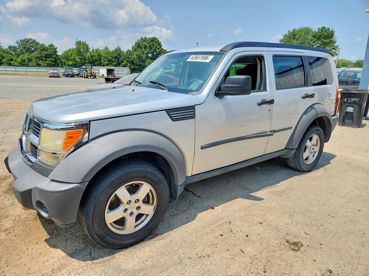 2007 DODGE NITRO 1D8GT28K37W600897