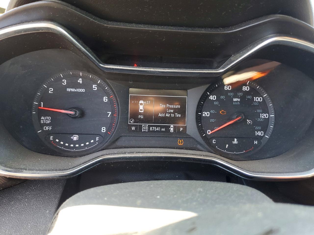 KL79MRSL8MB088407 2021 CHEVROLET TRAILBLAZER photo no. 9