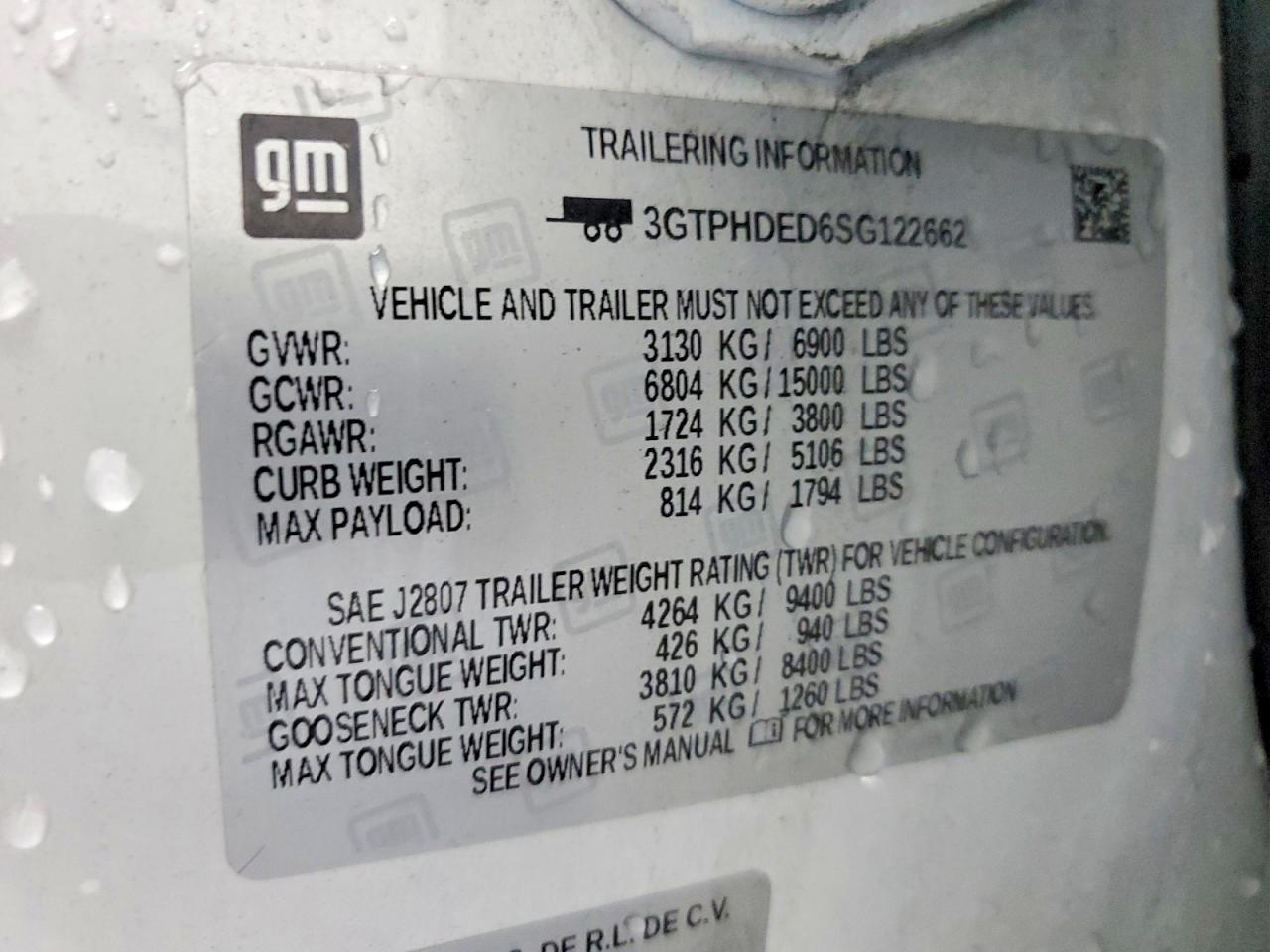 2025 GMC SIERRA C1500 SLT — Фото 12 из 12