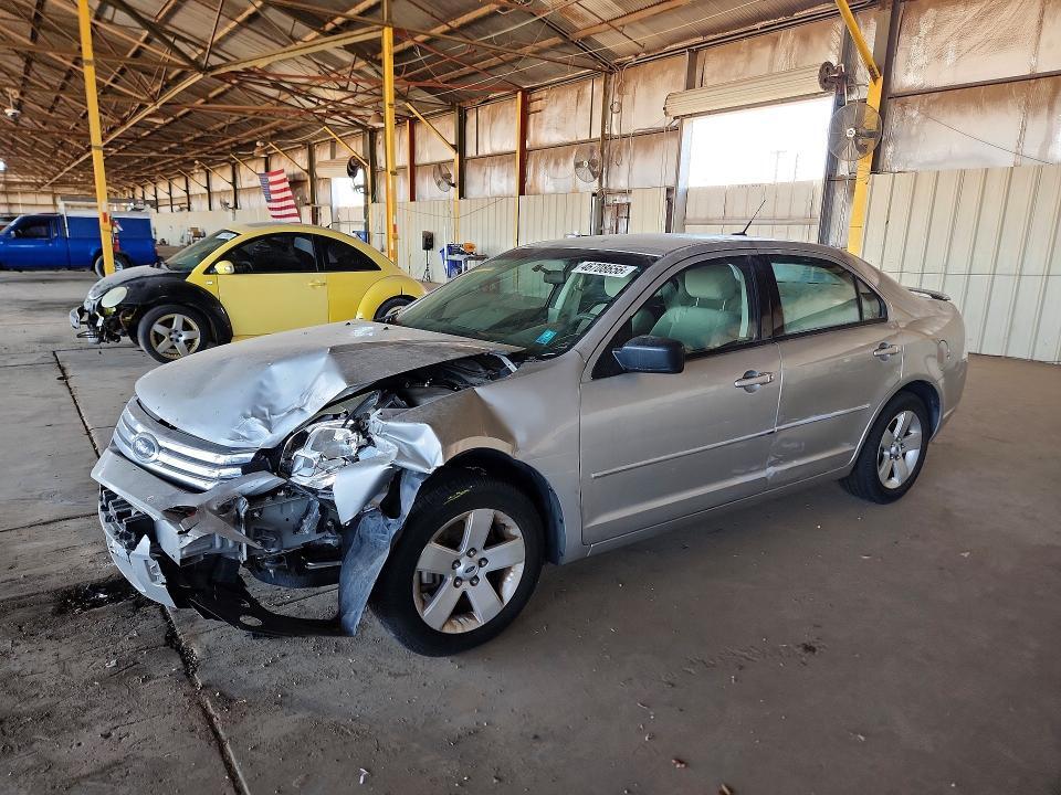 2007 FORD FUSION 3FAHP07Z97R271741