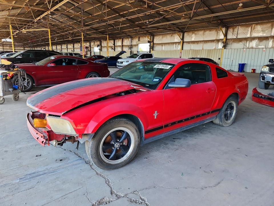 2007 FORD MUSTANG 1ZVHT80N775224316