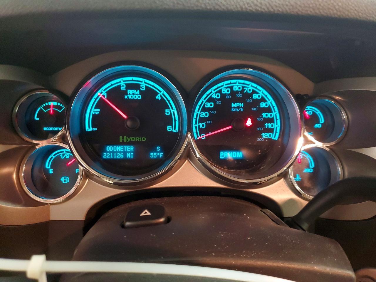 2011 CHEVROLET SILVERADO K1500 HYBRID — Фото 9 из 13