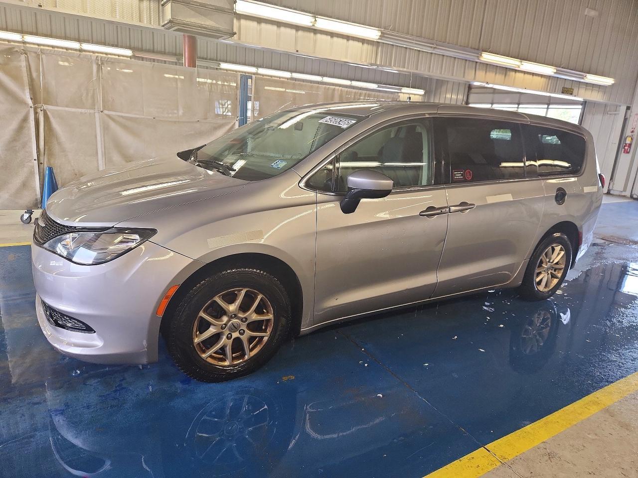 2021 CHRYSLER VOYAGER 2C4RC1CG5MR580290