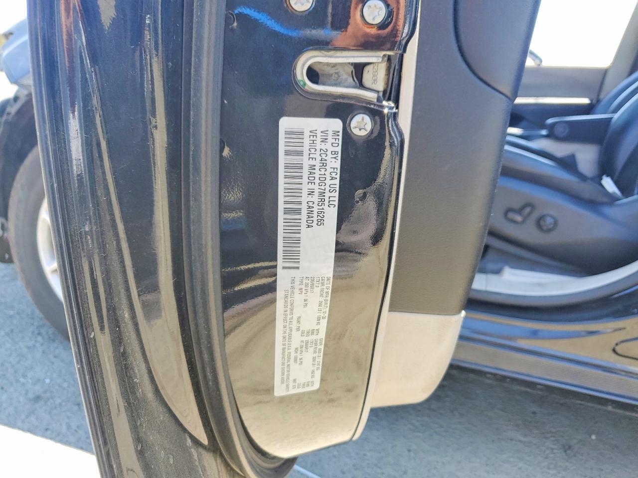 2021 CHRYSLER VOYAGER LXI — Фото 12 из 12