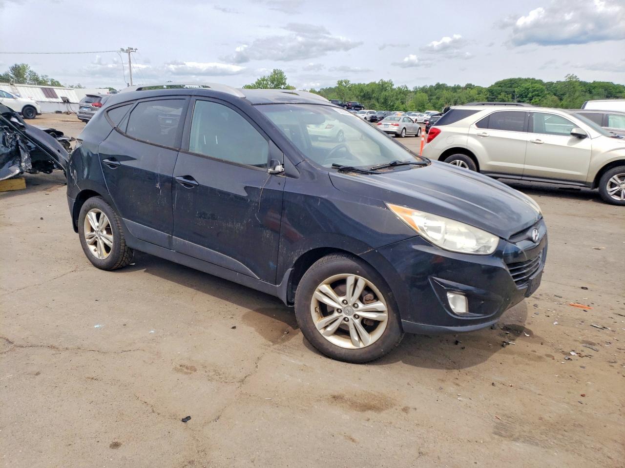 2013 HYUNDAI TUCSON GLS — Фото 4 из 12
