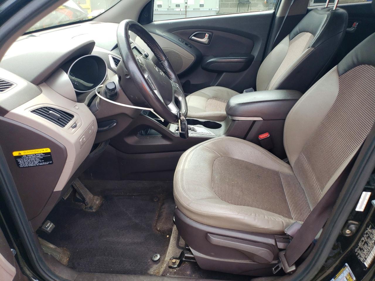 2013 HYUNDAI TUCSON GLS — Фото 7 из 12