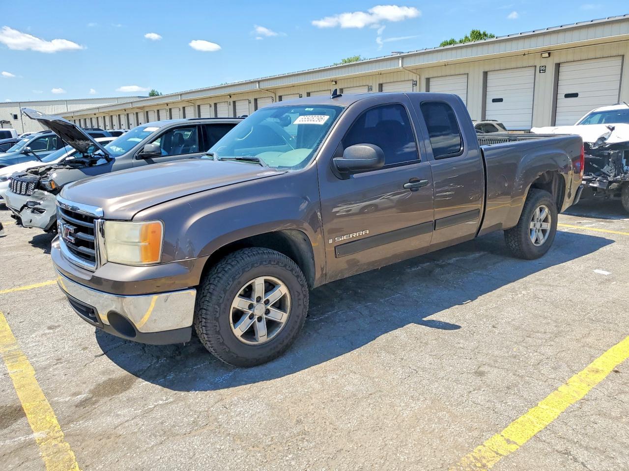 2007 GMC NEW SIERRA 2GTEC190171670869