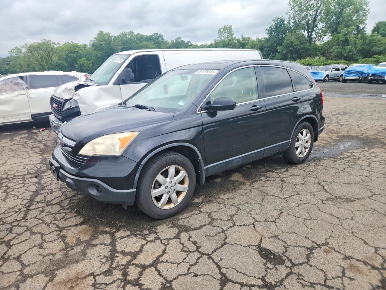 2007 HONDA CR-V JHLRE48767C123041