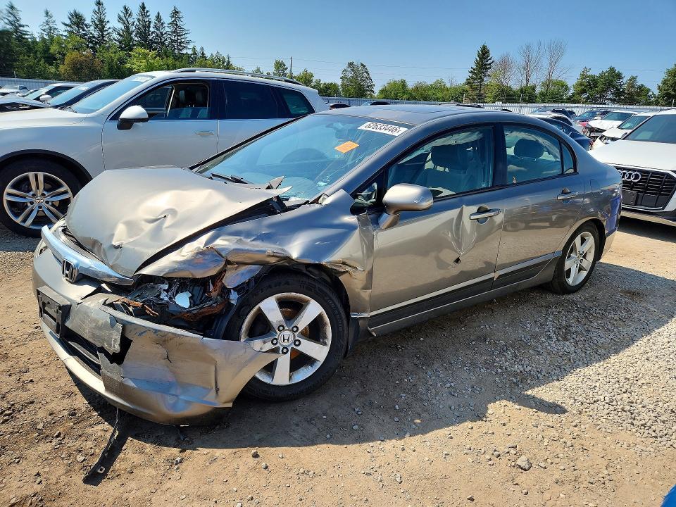 2007 HONDA CIVIC 2HGFA16877H019680