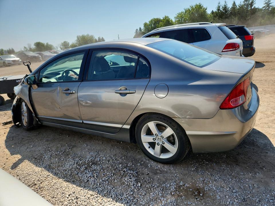 2HGFA16877H019680 2007 HONDA CIVIC photo no. 2
