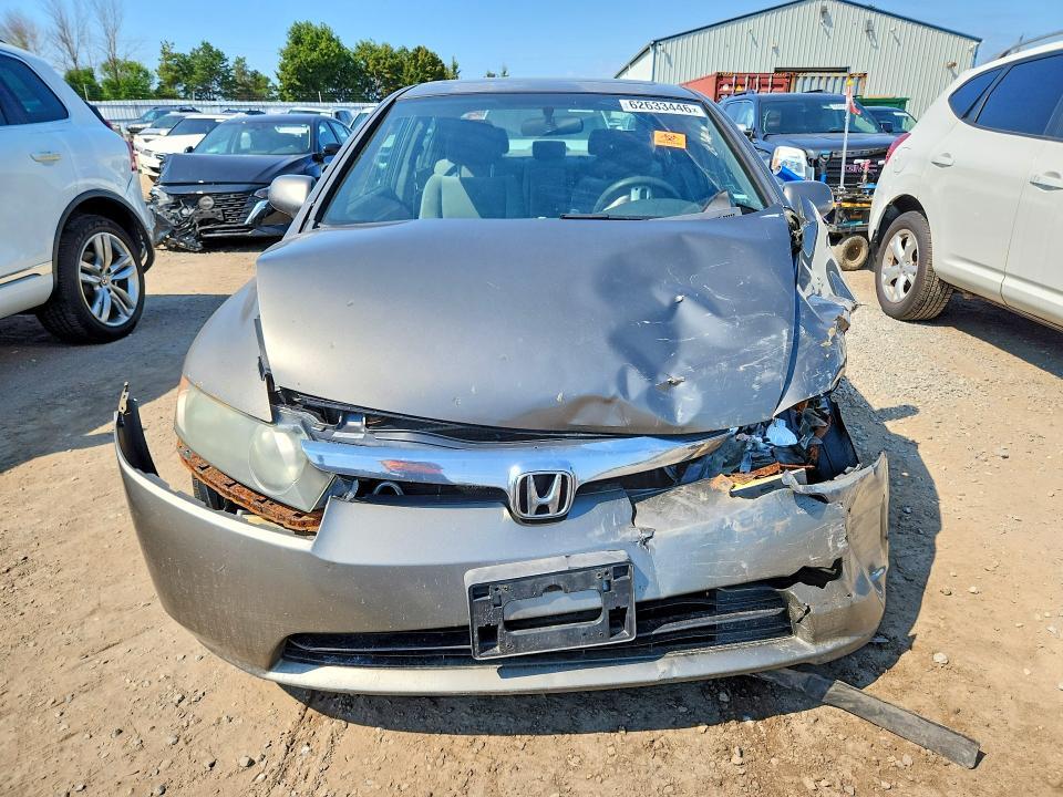 2HGFA16877H019680 2007 HONDA CIVIC photo no. 5